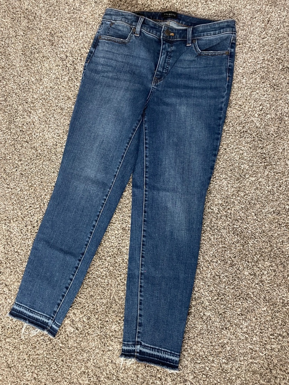 Dark Blue Women's Slim Jeans